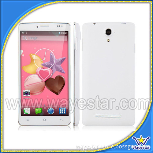 5.0'' inch Latest cellphone Mp707 android smart phone